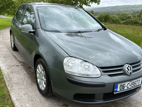 Volkswagen Golf Hatchback, Petrol, 2006, Green