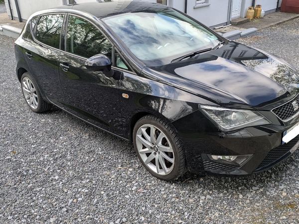 SEAT Ibiza Hatchback, Petrol, 2017, Black
