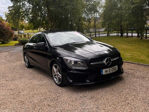 Mercedes-Benz CLA Saloon, Diesel, 2014, Black