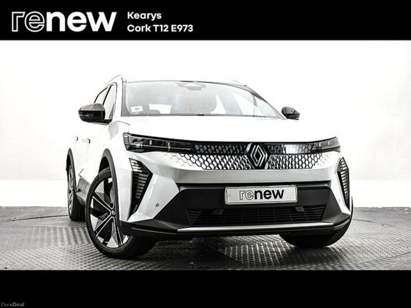 Renault Scenic E-Tech MPV, Electric, 2026, White