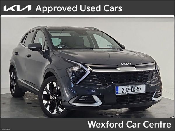 Kia Sportage SUV, Petrol Plug-in Hybrid, 2023, Grey