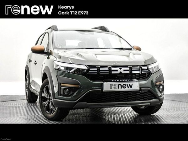 Dacia Sandero Stepway SUV, Petrol, 2024, Grey