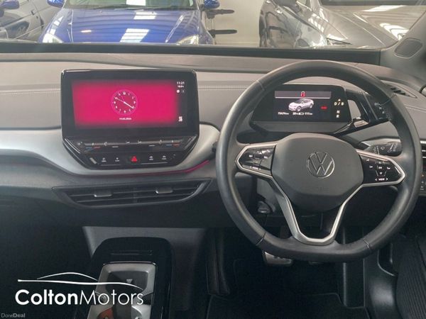 Volkswagen ID.4 SUV, Electric, 2023, Black