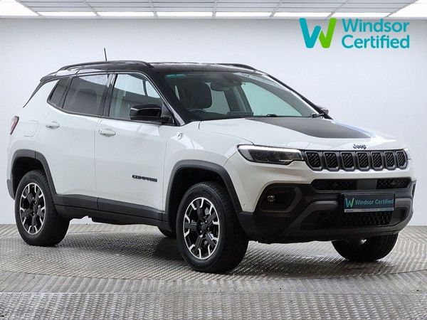 Jeep Compass Hatchback, Petrol Plug-in Hybrid, 2023, White