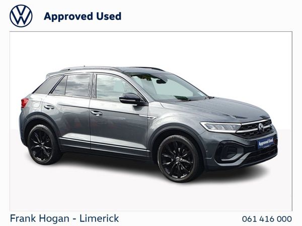 Volkswagen T-Roc SUV, Diesel, 2023, Grey