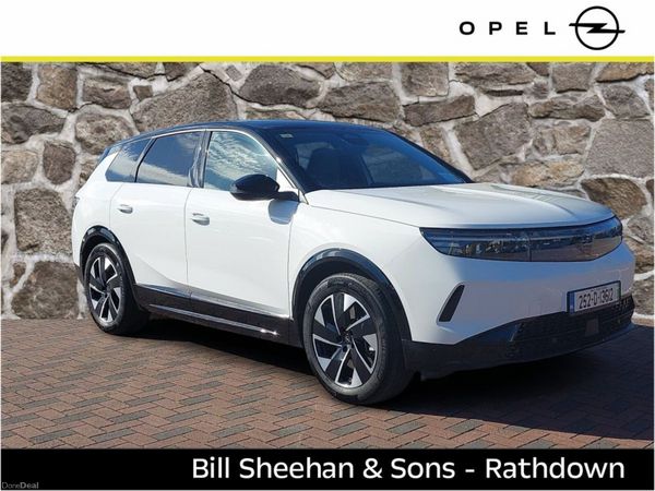 Opel Grandland SUV, Electric, 2025, White