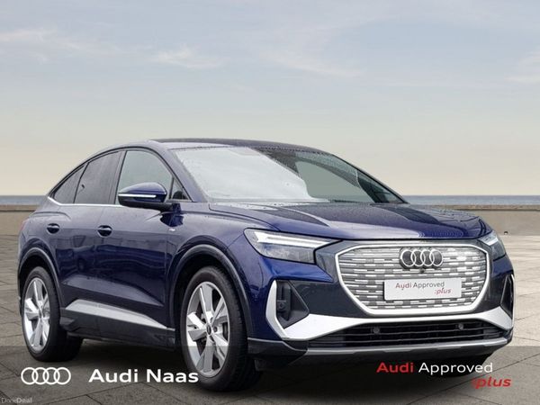 Audi Q4 e-tron SUV, Electric, 2025, Blue