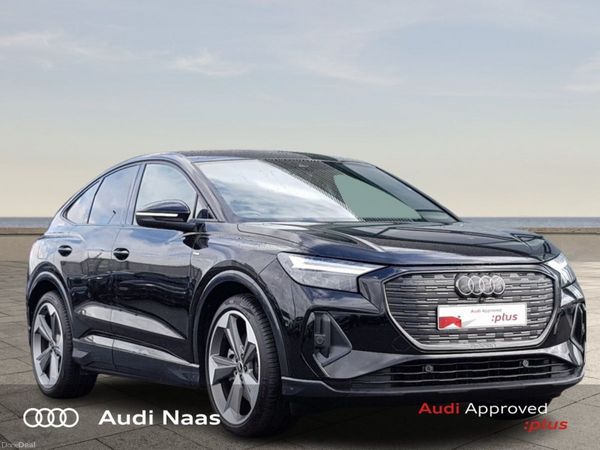 Audi Q4 e-tron SUV, Electric, 2025, Black