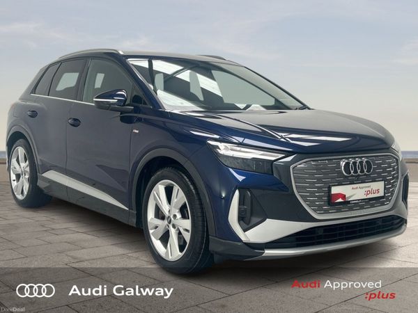 Audi Q4 e-tron MPV, Electric, 2024, Blue