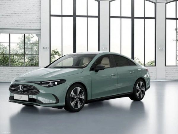 Mercedes-Benz CLA Coupe, Petrol, 2026, 