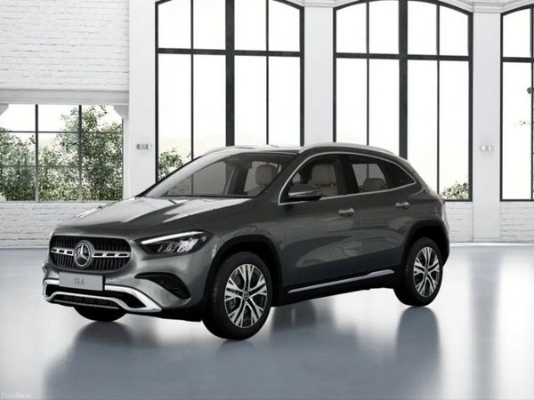 Mercedes-Benz GLA SUV, Diesel, 2026, Grey