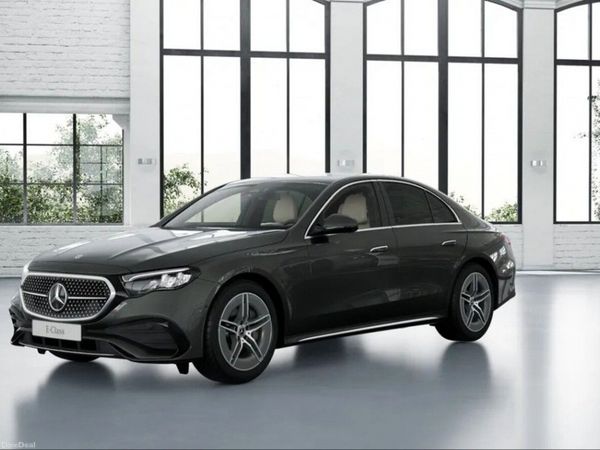 Mercedes-Benz E-Class Saloon, Petrol Plug-in Hybrid, 2026, Grey