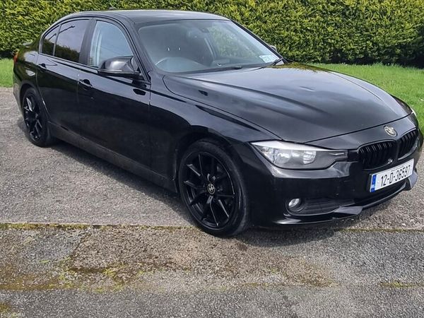 BMW 3-Series Saloon, Diesel, 2012, Black