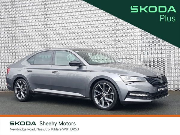 Skoda Superb Saloon, Diesel, 2023, Grey
