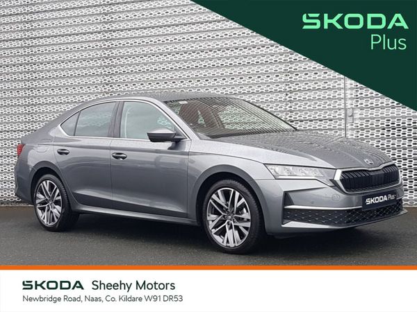Skoda Octavia Saloon, Diesel, 2025, Grey