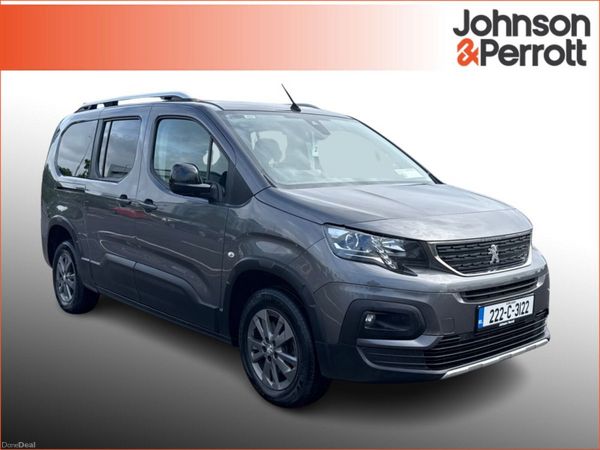 Peugeot Rifter MPV, Diesel, 2022, Grey