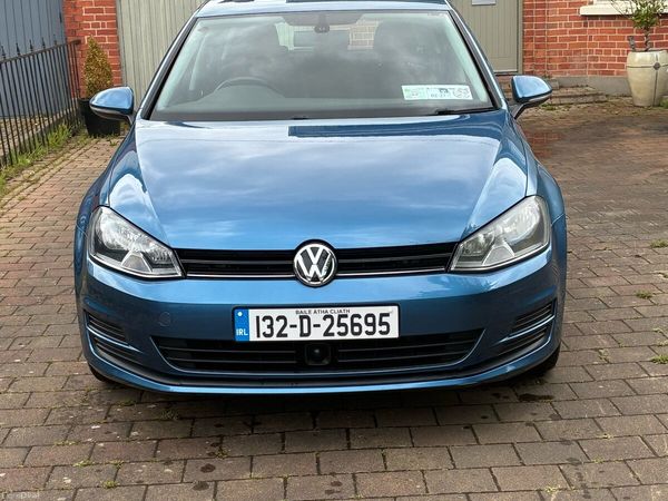 Volkswagen Golf Hatchback, Petrol, 2013, Blue