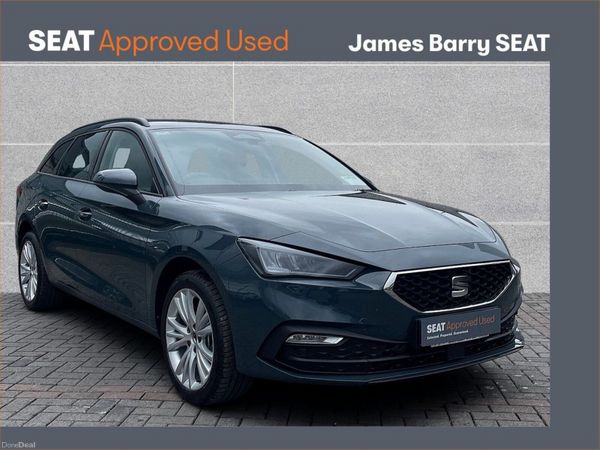 SEAT Leon Estate, Diesel, 2026, Blue
