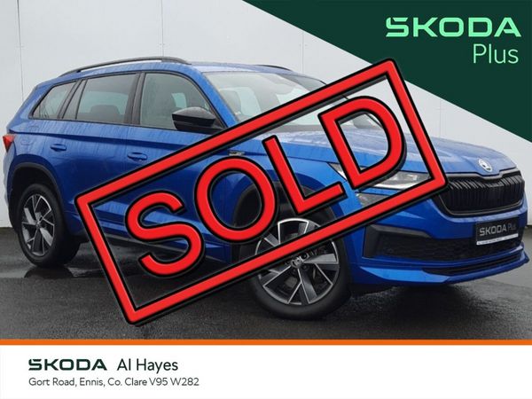 Skoda Kodiaq MPV, Diesel, 2023, Blue