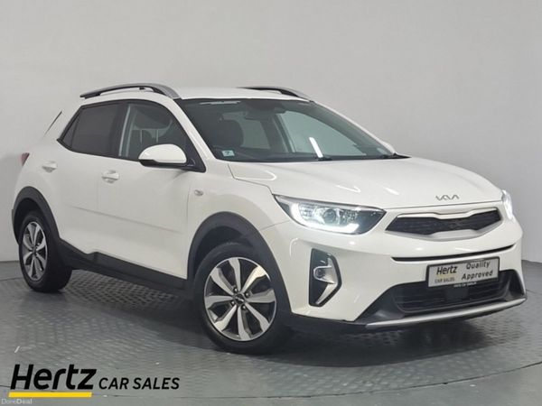 Kia Stonic Hatchback, Petrol, 2024, White