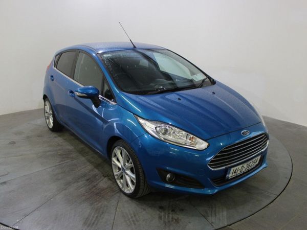 Ford Fiesta Hatchback, Petrol, 2014, Blue