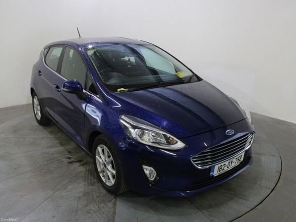 Ford Fiesta Hatchback, Diesel, 2018, Blue