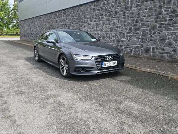 Audi A7 Hatchback, Diesel, 2016, Grey