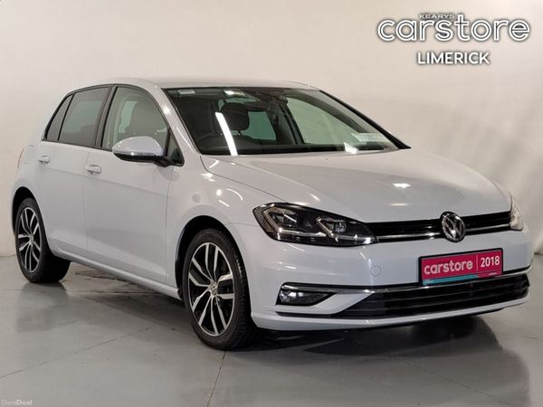 Volkswagen Golf Hatchback, Petrol, 2018, Grey