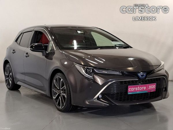 Toyota Corolla Hatchback, Petrol Hybrid, 2020, Grey