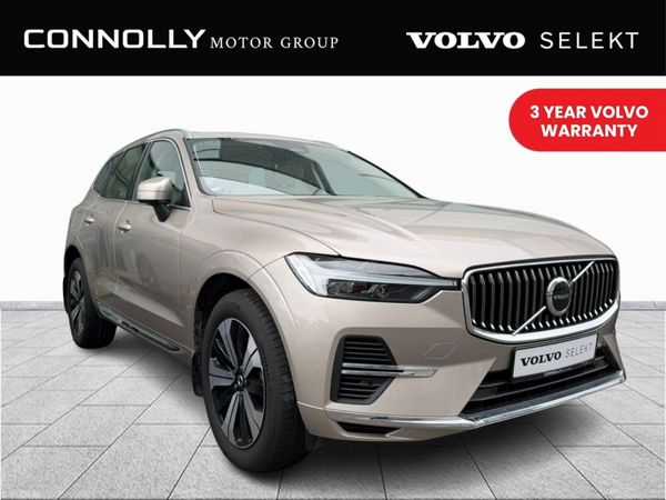 Volvo XC60 SUV, Petrol Plug-in Hybrid, 2024, Gold