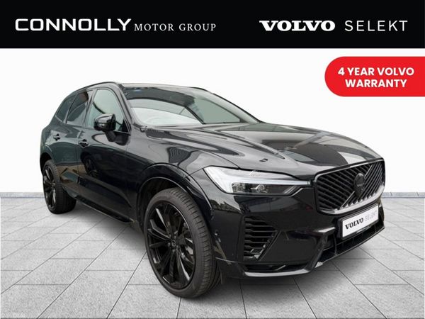 Volvo XC60 SUV, Petrol Plug-in Hybrid, 2025, Black