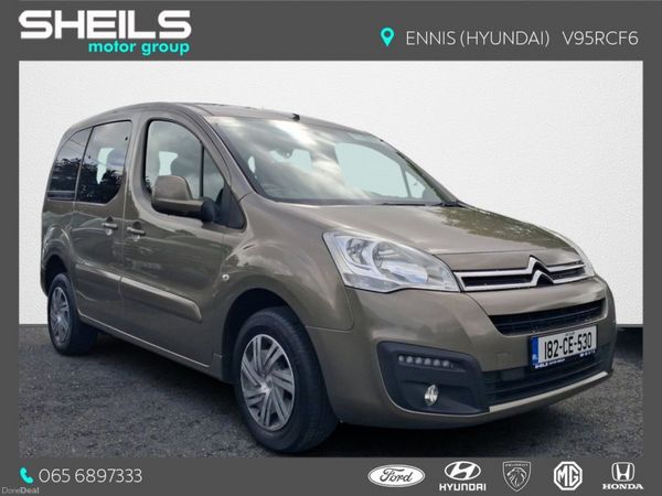 Citroen Berlingo MPV, Diesel, 2018, Brown