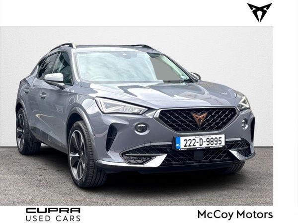 Cupra Formentor SUV, Petrol, 2022, Grey
