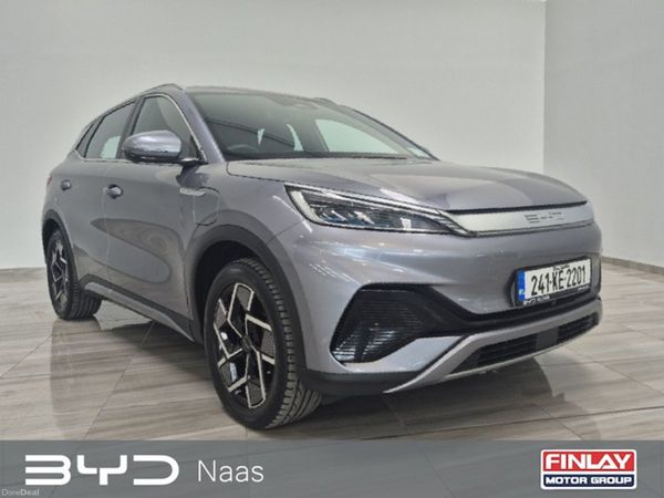 BYD ATTO 3 SUV, Electric, 2024, Grey