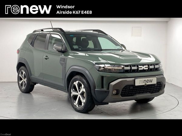Dacia Duster SUV, Petrol Hybrid, 2026, Grey