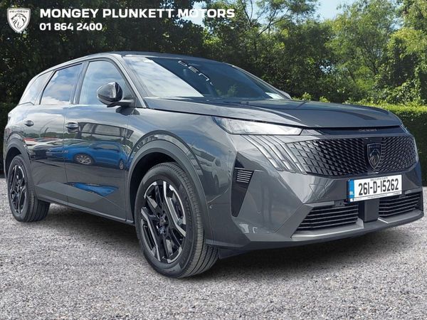 Peugeot 5008 MPV, Electric, 2026, Grey