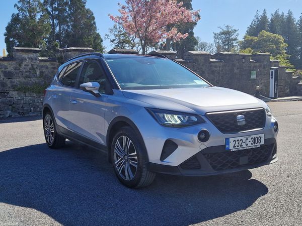 SEAT Arona SUV, Petrol, 2023, Grey