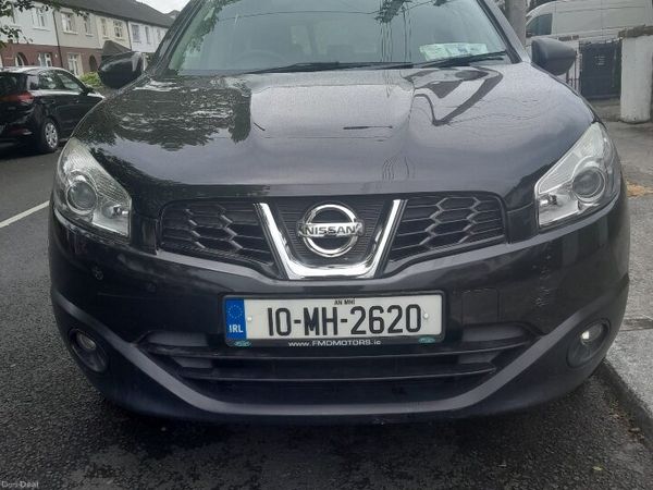 Nissan Qashqai Hatchback, Petrol, 2010, Black