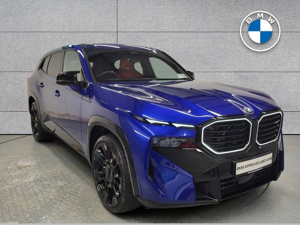 BMW XM Hatchback, Petrol Plug-in Hybrid, 2025, Blue