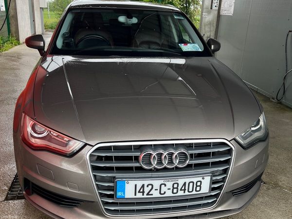 Audi A3 Saloon, Petrol, 2014, Grey