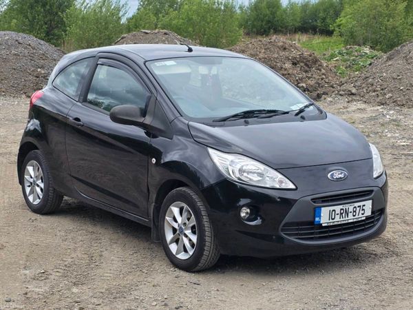 Ford KA Hatchback, Petrol, 2010, Black