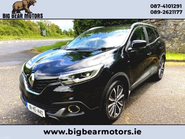Renault Kadjar SUV, Diesel, 2018, Black