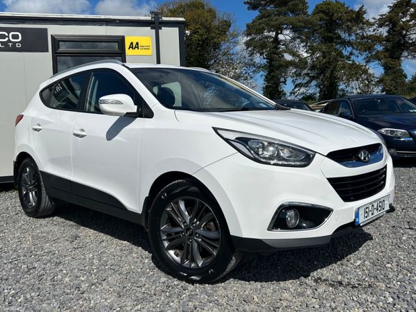 Hyundai ix35 SUV, Diesel, 2015, White