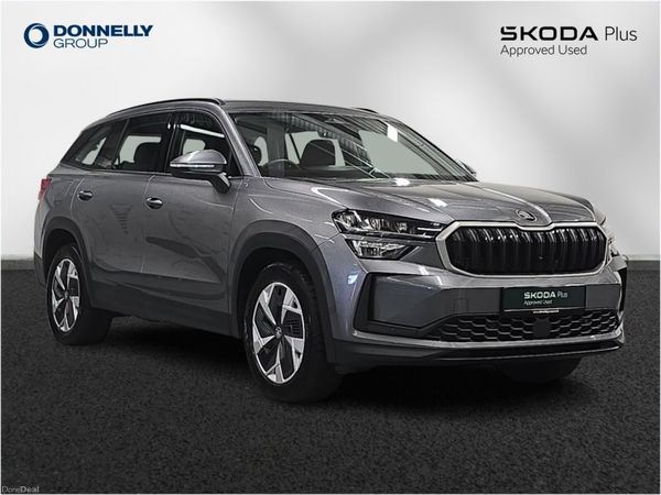 Skoda Kodiaq Estate, Diesel, 2025, Grey