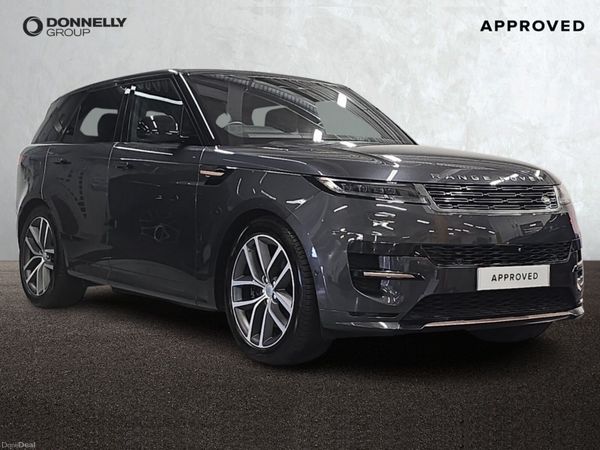 Land Rover Range Rover Sport Estate, Petrol Hybrid, 2023, Grey