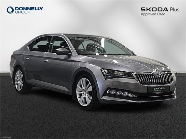 Skoda Superb Hatchback, Diesel, 2022, Grey