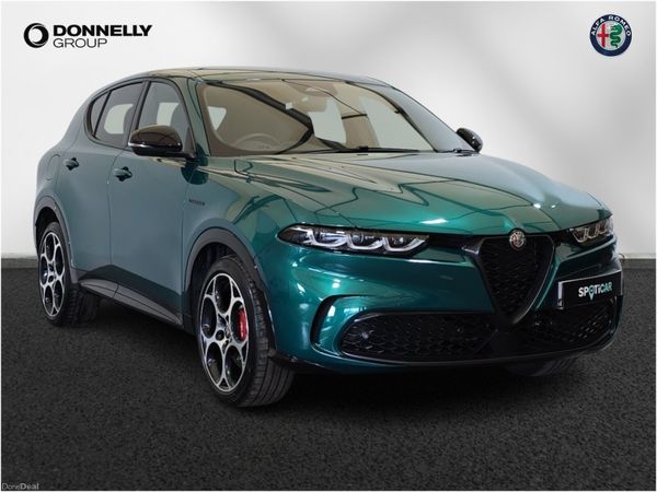 Alfa Romeo Tonale Hatchback, Petrol, 2026, Green