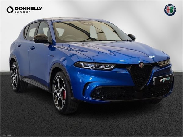 Alfa Romeo Tonale Hatchback, Petrol, 2026, Blue