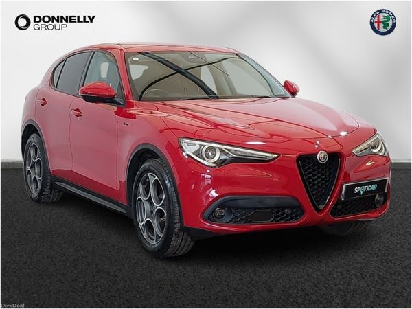Alfa Romeo Stelvio Estate, Diesel, 2022, 