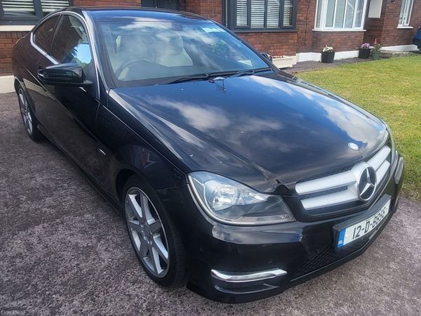 Mercedes-Benz C-Class Coupe, Diesel, 2012, Black